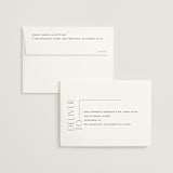 "Amara" - Wedding Thank You Cards in Sage by Robert and Stella - FREE Recipient Addressing
