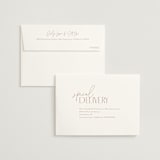 "Overlap" - Wedding Thank You Cards in Terracotta by Kelly Schmidt - FREE Recipient Addressing