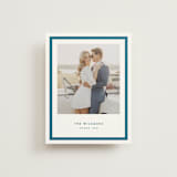 "Coast" - Wedding Thank You Cards in Ocean by Kelly Schmidt - Front