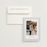 "melihrolo" - Wedding Thank You Cards in Powder Blue by chocomocacino - Front