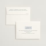 "melihrolo" - Wedding Thank You Cards in Powder Blue by chocomocacino - FREE Recipient Addressing