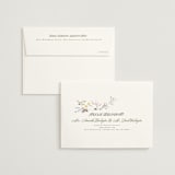 "whimsey floral" - Wedding Thank You Cards in English Garden by Phrosné Barwood - FREE Recipient Addressing