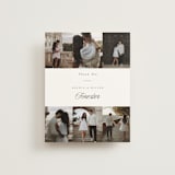 "Beautiful Day" - Wedding Thank You Cards in Graphite by Leah Bisch - Front