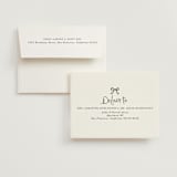 "quirky fun" - Wedding Thank You Cards in Tuxedo by Cass Loh - FREE Recipient Addressing
