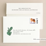 "Painted Cacti" - Wedding Thank You Cards in Cactus by Olivia Raufman - FREE Recipient Addressing