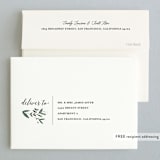 "Floral Wreath" - Wedding Thank You Cards in Fresh by Kelly Schmidt - FREE Recipient Addressing
