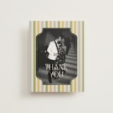 "The Gallery" - Wedding Thank You Cards in Summer Citrus by Vera Lim - Front