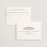 "Tapestry" - Wedding Thank You Cards in Almond by Jenna Holcomb - FREE Recipient Addressing