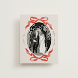 "Gibson" - Wedding Thank You Cards in Candy by Pati Cascino - Front