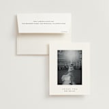 "Breathe love" - Wedding Thank You Cards in Wave by Yuliya Evseeva - Front