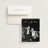 "Tranquil" - Wedding Thank You Cards in Sugar by Jessica Williams - Front