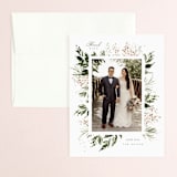 "Grace" - Wedding Thank You Cards in Porcelain by Leah Bisch - Front