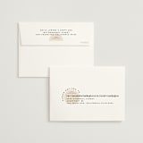 "News!" - Wedding Thank You Cards in Blackberry by Claudia Orengo - FREE Recipient Addressing