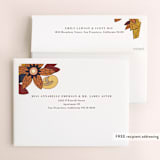 "Nouveau Love" - Wedding Thank You Cards in Umber by Morgan Ramberg - FREE Recipient Addressing