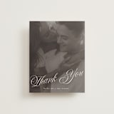 "Vintage Romance" - Wedding Thank You Cards in Ivory by Paper Raven Co. - Front