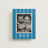 "The Emma" - Wedding Thank You Cards in Cerulean by Kristie Kern - Front