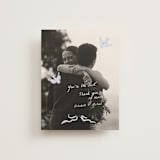 "Birds of Paradise" - Wedding Thank You Cards in Cloud by Helena Vitto - Front