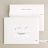 "Ocean Vibes" - Wedding Thank You Cards in Sky by Marina Onoprienko - FREE Recipient Addressing