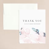 "Florista Modernista" - Wedding Thank You Cards in Azalea by Petra Kern - Front