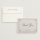 "Puglia" - Wedding Thank You Cards in Rock by Pati Cascino - Front
