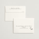 "Puglia" - Wedding Thank You Cards in Rock by Pati Cascino - FREE Recipient Addressing