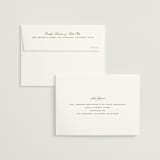 "Campania" - Wedding Thank You Cards in Limone by Megan Davis - FREE Recipient Addressing