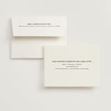 "Landscape Custom" - Wedding Thank You Cards in Charcoal by Minted - FREE Recipient Addressing