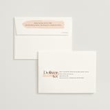 "SoHo" - Wedding Thank You Cards in Blush by Hudson meet Rose - FREE Recipient Addressing