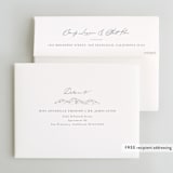 "Mountainview" - Wedding Thank You Cards in Pewter by Sarah Brown - FREE Recipient Addressing