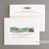"Farm and Field" - Wedding Thank You Cards in Barn by Paper Sun Studio - FREE Recipient Addressing