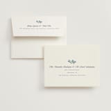 "Hydrangea" - Wedding Thank You Cards in Toscana by Claudia Orengo - FREE Recipient Addressing
