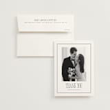 "ris al’amande" - Wedding Thank You Cards in Sugar by chocomocacino - Front