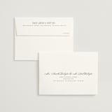 "ris al’amande" - Wedding Thank You Cards in Sugar by chocomocacino - FREE Recipient Addressing