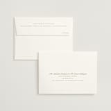 "Classic decorum" - Wedding Thank You Cards in Golden by Stacey Meacham - FREE Recipient Addressing