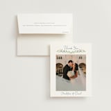 "Meadow Whisper" - Wedding Thank You Cards in Meadow by Petra Kern - Front