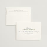 "Meadow Whisper" - Wedding Thank You Cards in Meadow by Petra Kern - FREE Recipient Addressing