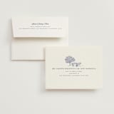 "Southern Charm Toile" - Wedding Thank You Cards in Periwinkle by Jenna Holcomb - FREE Recipient Addressing