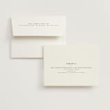 "callum" - Wedding Thank You Cards in Lavender by Ellen Schlegelmilch - FREE Recipient Addressing