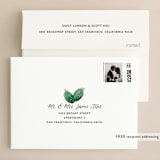 "Cacti" - Wedding Thank You Cards in Rose Crystal by Cass Loh - FREE Recipient Addressing