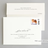 "Classical" - Wedding Thank You Cards in Taupe by Jessica Williams - FREE Recipient Addressing