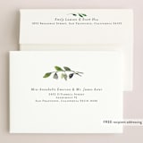 "Spring Wildflowers" - Wedding Thank You Cards in Floral by Mere Paper - FREE Recipient Addressing