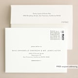 "Pattern Play" - Wedding Thank You Cards in Pebble by Anelle Mostert - FREE Recipient Addressing