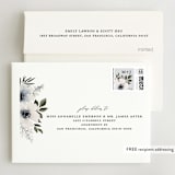 "Nantucket Romance" - Wedding Thank You Cards in Marine by Chris Griffith - FREE Recipient Addressing