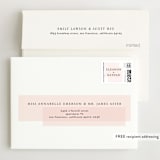 "Transparent" - Wedding Thank You Cards in Magnolia by Erin Deegan - FREE Recipient Addressing