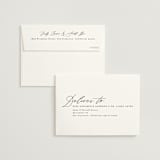 "Corison" - Wedding Thank You Cards in Classic by Kelly Schmidt - FREE Recipient Addressing