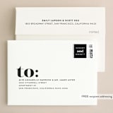"Key Ingredients" - Wedding Thank You Cards in Cotton by Christie Garcia - FREE Recipient Addressing