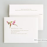 "colorwash floral" - Wedding Thank You Cards in Blossom by Angela Marzuki - FREE Recipient Addressing