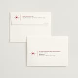 "modern minimalist" - Wedding Thank You Cards in Crisp Snow by Kate Ross - FREE Recipient Addressing