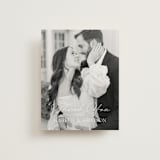 "Tendu" - Wedding Thank You Cards in Cloud by Carly Reed Walker - Front