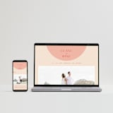 "Unity" - Tea Ceremony Invitations in Blossom by Hudson meet Rose - FREE Wedding Website